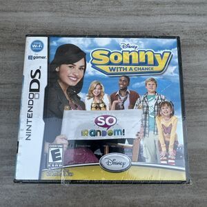 Sonny With A Chance So Random! Disney - Nintendo DS New Mostly Sealed